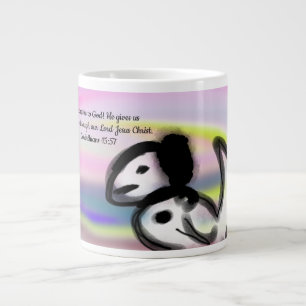 Taza De Café Gigante esperanza de Jesús 