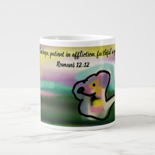 Taza De Café Gigante esperanza de Jesús