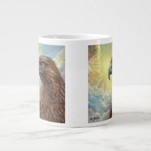 Taza De Café Gigante Espíritu de águila