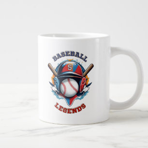 Taza De Café Gigante Espíritu de todas las estrellas: deportes clásicos