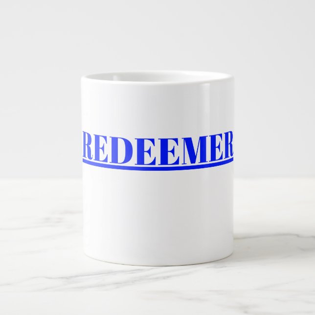 Taza De Café Gigante espiritual social 0diseño titánico lindo T-Shirt (Frente)