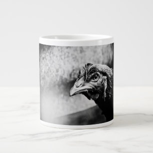 Taza De Café Gigante espíritus y pollos