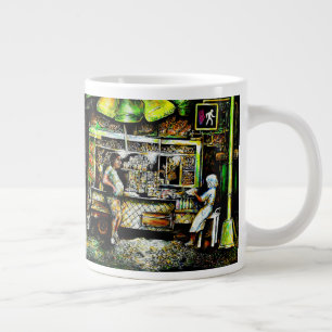 Taza De Café Gigante Esplendente