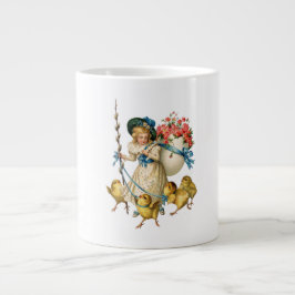 Taza De Café Gigante Esplendor de Pascua: Victoriano