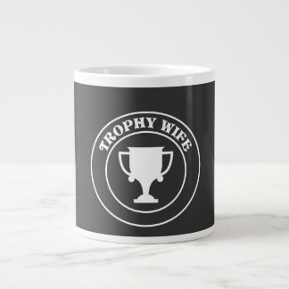 Taza De Café Gigante Esposa del trofeo
