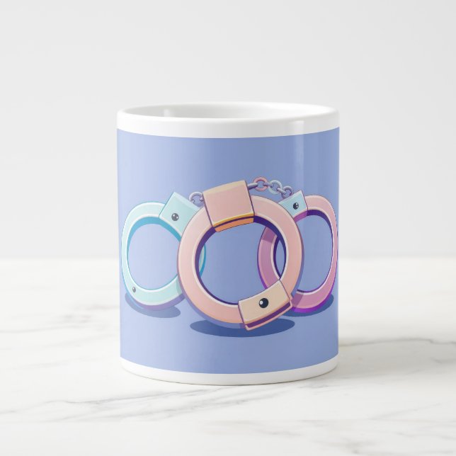 Taza De Café Gigante Esposas (Frente)