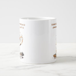 Taza De Café Gigante Espresso Patronum - Un poco de magia