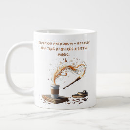Taza De Café Gigante Espresso Patronum - Un poco de magia