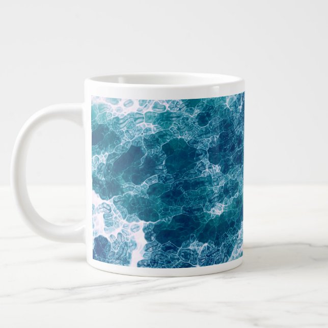 Taza De Café Gigante Espuma de mar (Izquierda)