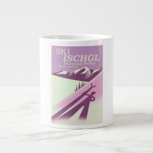 Taza De Café Gigante Esquí Ischgl, Valle de Paznaun Tirol