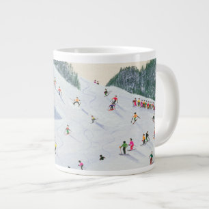 Taza De Café Gigante Esquí-vening 1995