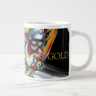 TAZA DE CAFÉ GIGANTE ESQUIADOR
