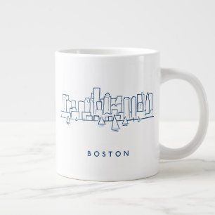 Taza De Café Gigante Esquina de Boston