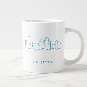 Taza De Café Gigante Esquina de Houston