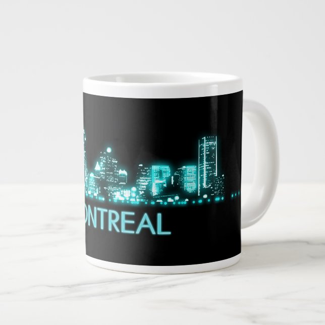 Taza De Café Gigante Esquina de Montreal (Derecha)