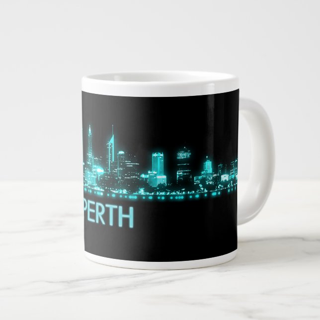 Taza De Café Gigante Esquina Perth (Derecha)