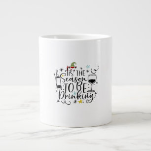 Taza De Café Gigante Esta Es La Temporada De Beber