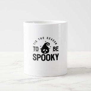 Taza De Café Gigante Esta Es La Temporada En Que Tener Miedo El Día De