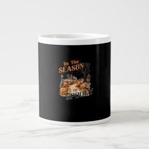 Taza De Café Gigante Esta Es La Temporada Para Ser Espeluznante Caída H