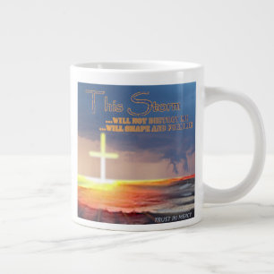 Taza De Café Gigante Esta tormenta Jumbo Mug