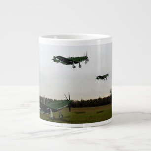 Taza De Café Gigante Estación Mustang 1943
