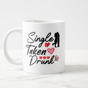 Taza De Café Gigante Estado de relación