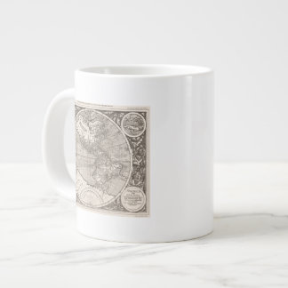 Taza De Café Gigante Estados Unidos, India, Novam, 1609