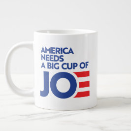 Taza De Café Gigante Estados Unidos necesita una gran copa de Joe