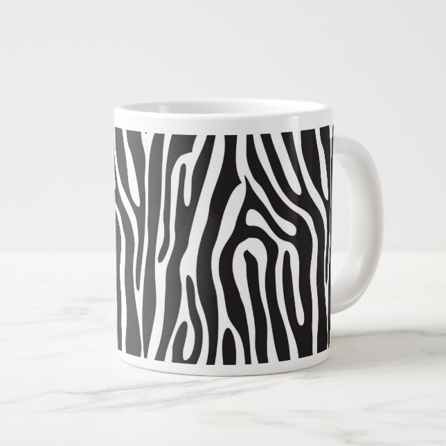 Taza De Café Gigante Estampado de animales (Derecha)