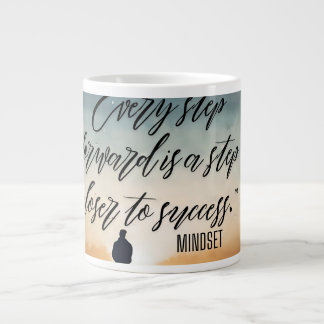 Taza De Café Gigante Estar inspirado - Diseños motivacionales y de mejo