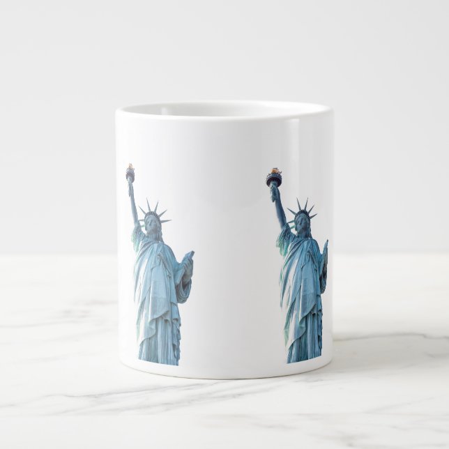 Taza De Café Gigante Estatua de la libertad (Frente)