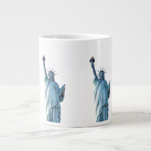 Taza De Café Gigante Estatua de la Libertad Ciudad de Nueva York