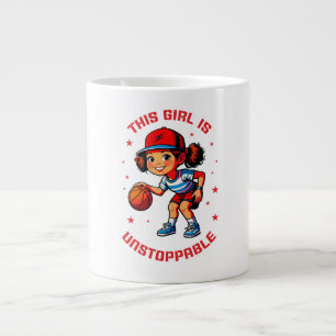 Taza De Café Gigante Este Chica Es Imparable