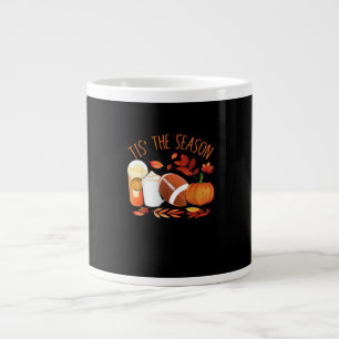 Taza De Café Gigante Este es el atleta de la temporada de la calabaza d