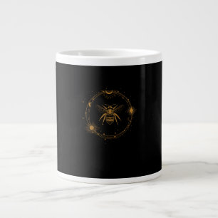 Taza De Café Gigante Estética Cottagecore Academia Goblincore Abeja