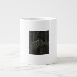 Taza De Café Gigante Estética Fairycore de hadas  Goblincore Cottagecor