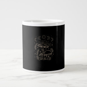 Taza De Café Gigante Estética Goblincore Academia Cottagecore Hongo