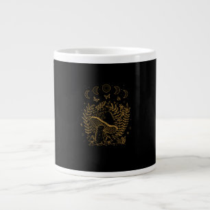 Taza De Café Gigante Estética Goblincore Academia Cottagecore Hongo