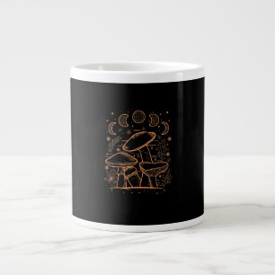 Taza De Café Gigante Estética Goblincore Hongo Hongos Academia