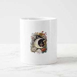 Taza De Café Gigante Estética Goblincore Y Cottagecore Setas Drea