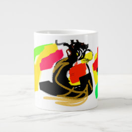 Taza De Café Gigante Estilo búho agradable