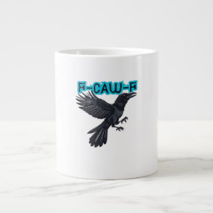 Taza De Café Gigante Estilo Creativo Casual F Caw F