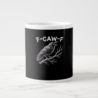 Taza De Café Gigante Estilo creativo F-Caw-F