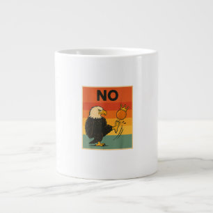 Taza De Café Gigante Estilo divertido sin reyes en América hombres muje