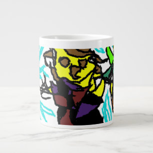 Taza De Café Gigante Estilo escarecrow