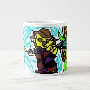 Taza De Café Gigante Estilo escarecrow