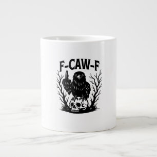 Taza De Café Gigante Estilo esencial genial único F Caw F