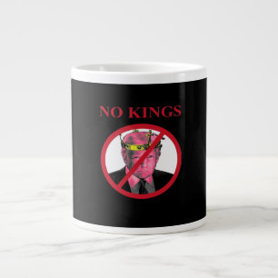 Taza De Café Gigante Estilo Gráfico Anti Creativo Sin Reyes