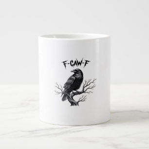 Taza De Café Gigante Estilo moderno F Caw F de moda