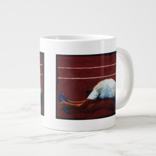 Taza De Café Gigante Estiramiento 2011